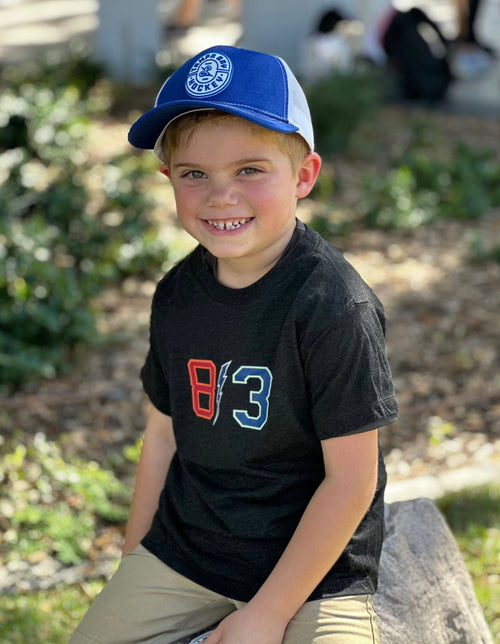 YOUTH Tampa Bay Hockey Oval Patch Hat