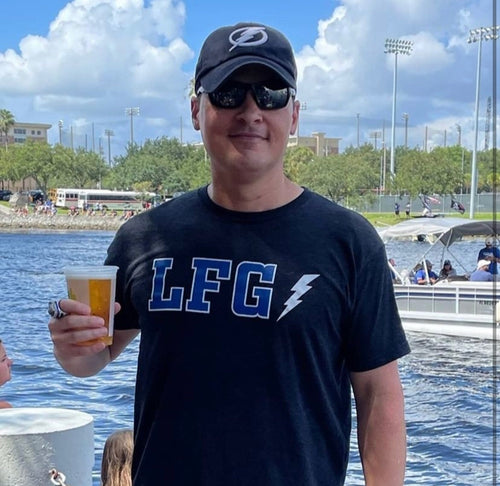 Tampa Bay Hockey LFG Tee