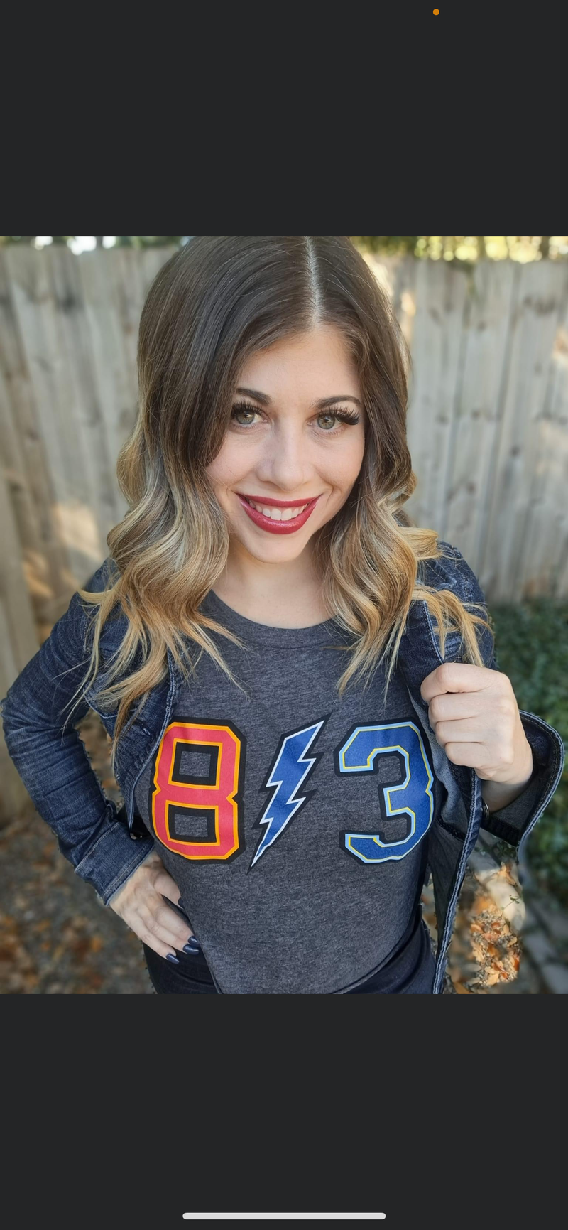 813 LongSleeve tee