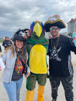 For the Bay Pirate Krewe Unisex tee