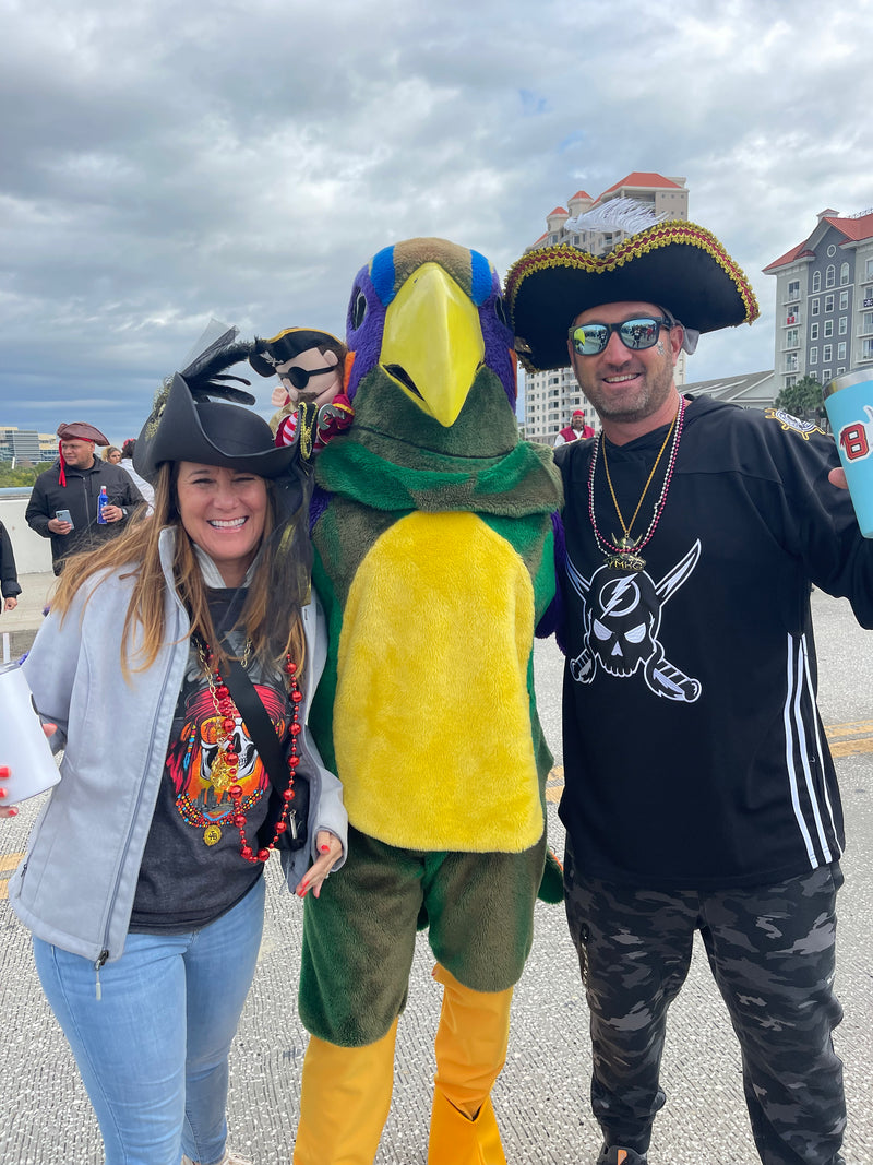 For the Bay Pirate Krewe Unisex tee