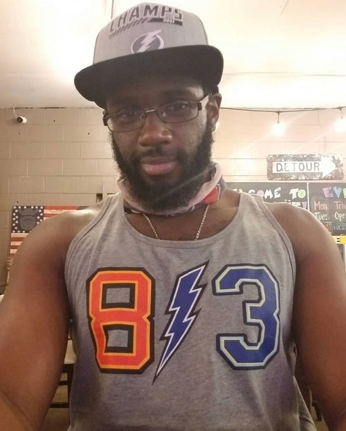 Men's Team Tampa Bay 813 Tank