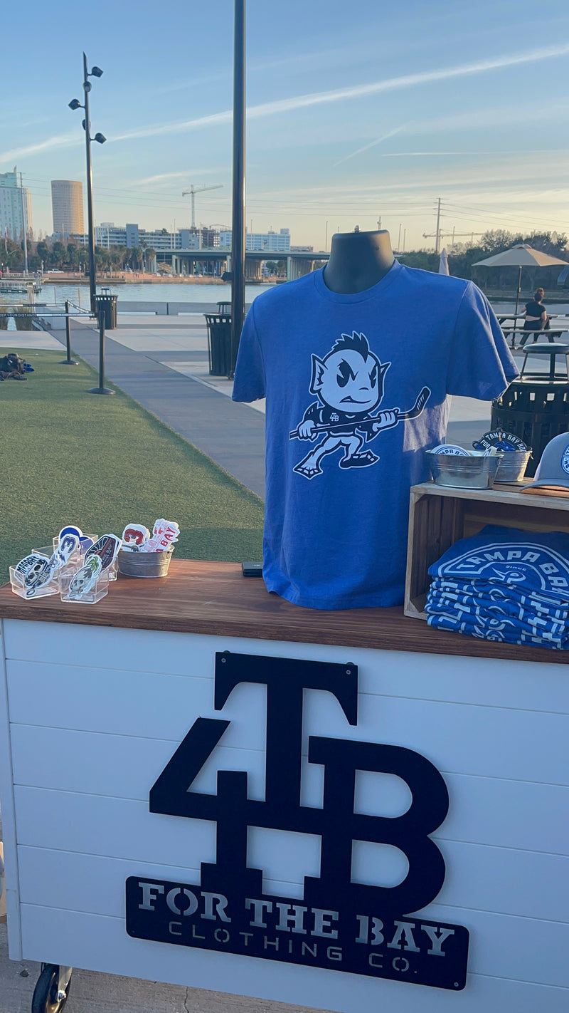 For the Bay Finn Hockey tee