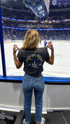 Tampa Bay Hockey for Life Ladies Crop tee