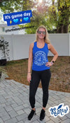 Tampa Bay Hockey Oval Racerback tank