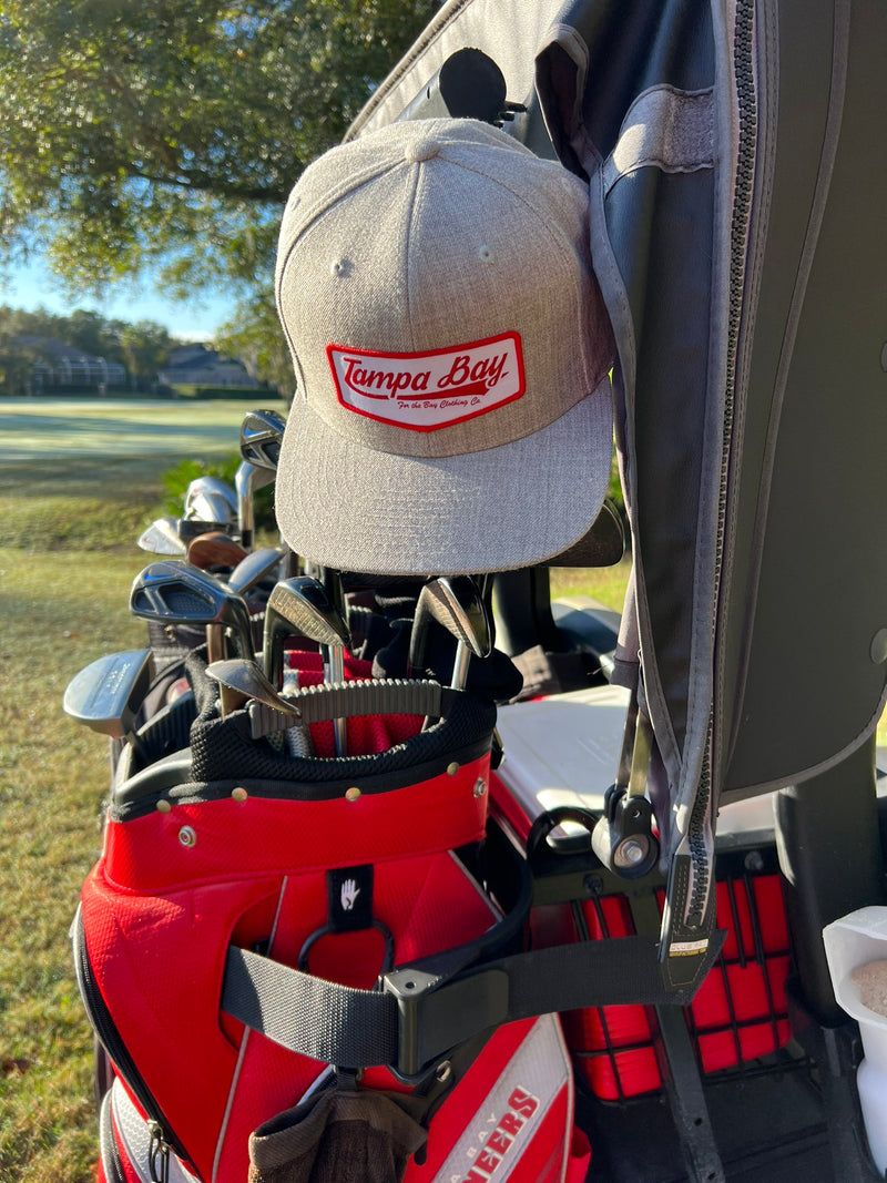 Script Tampa Bay Heather Grey Snapback hat