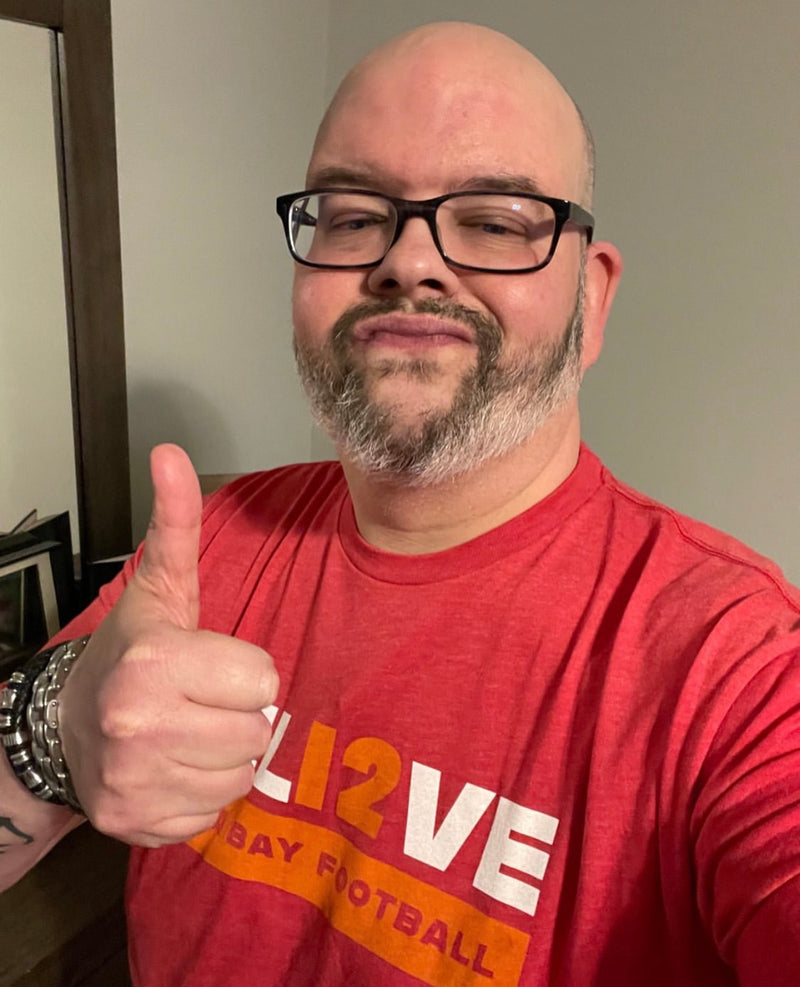 Tampa Bay Football BELIEVE Tee