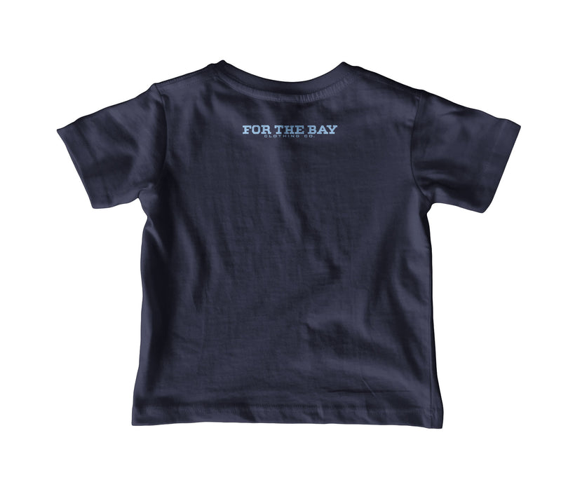 Heart of TB Baseball Toddler Tee