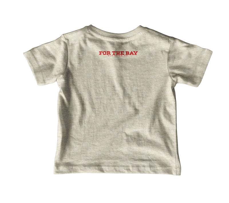 Heart of TB Football Toddler Tee
