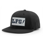 7-panel LFG Hockey Patch Hat