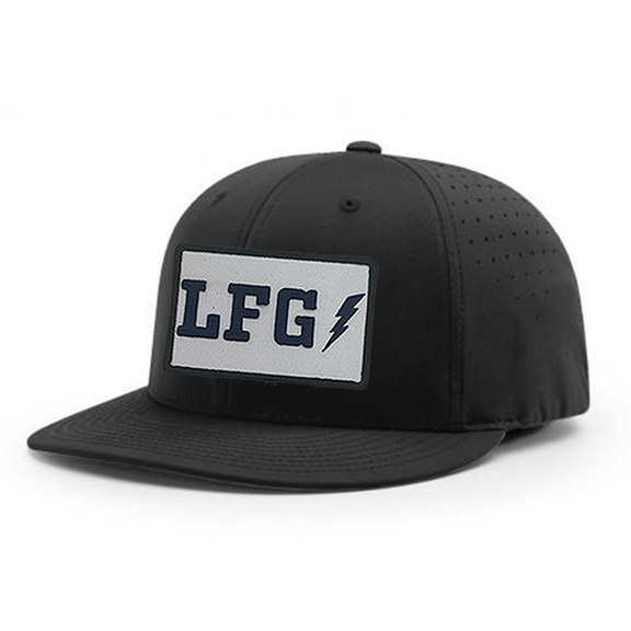 7-panel LFG Hockey Patch Hat