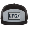 7-panel LFG Hockey Patch Hat