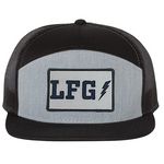 7-panel LFG Hockey Patch Hat