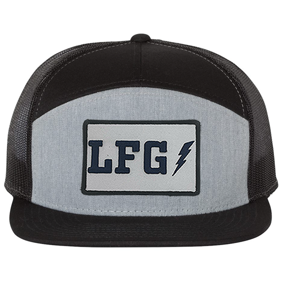 7-panel LFG Hockey Patch Hat