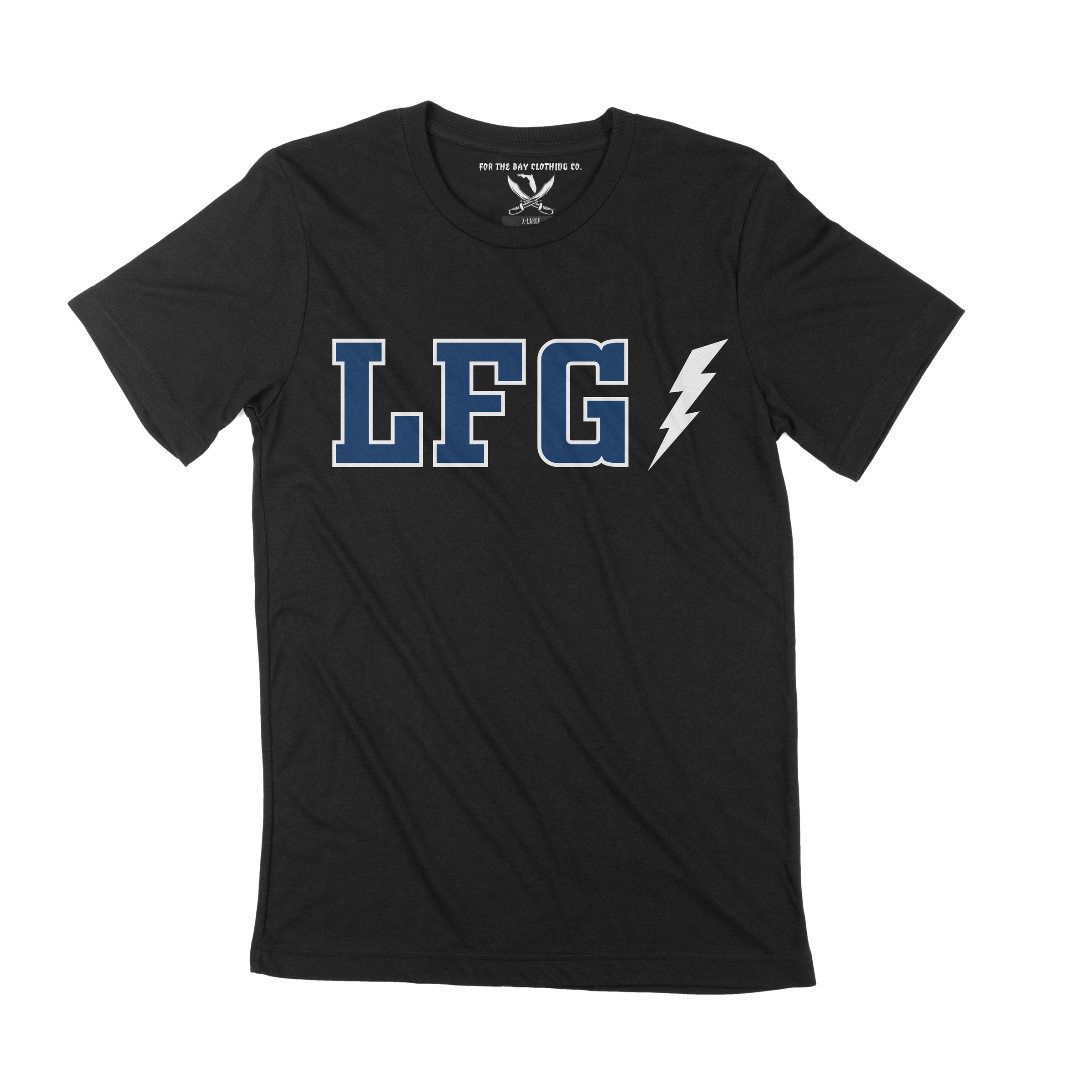 Tampa Bay Hockey LFG Tee – For the Bay Clothing Co.