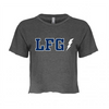 Ladies Tampa Bay Hockey LFG Cropped tee