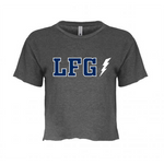 Ladies Tampa Bay Hockey LFG Cropped tee