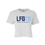 LFGTB Baseball Crop tee