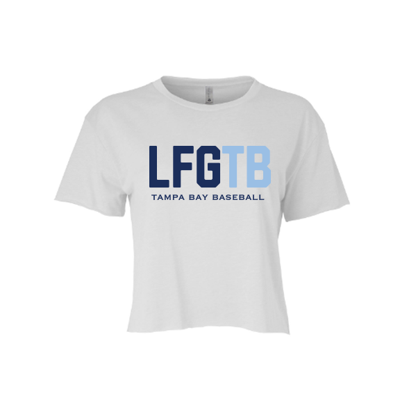 LFGTB Baseball Crop tee