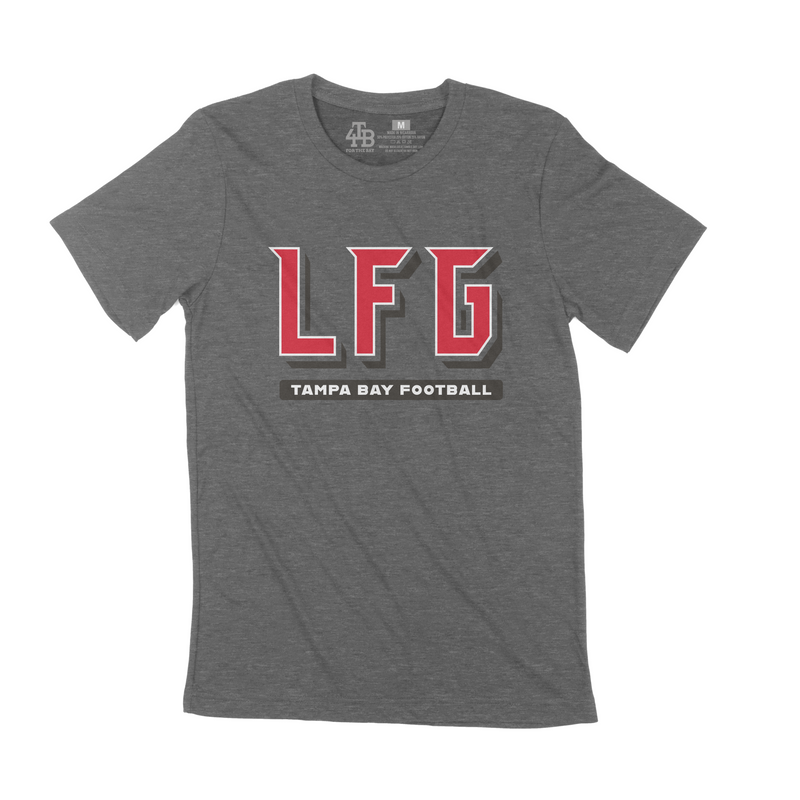 LFG Tampa Bay Football tee