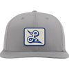 Tampa Bay Hockey L Rubber Patch FlexFit hat