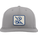 Tampa Bay Hockey L Rubber Patch FlexFit hat