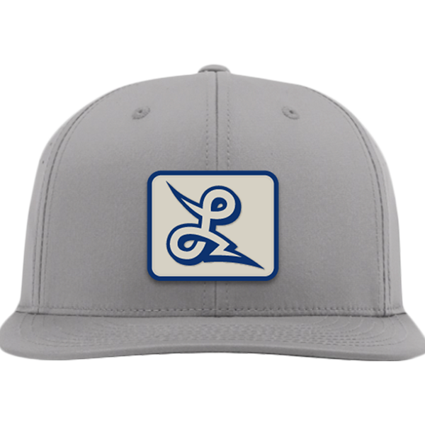 Tampa Bay Hockey L Rubber Patch FlexFit hat