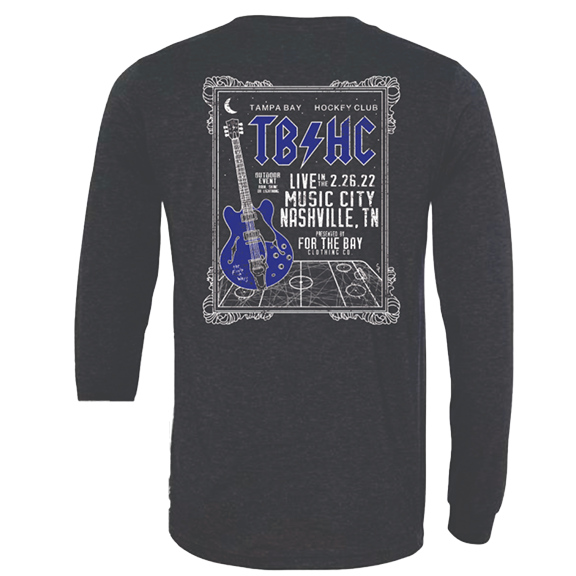 TBHC Strikes Nashville Long sleeve tee
