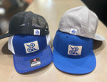 Tampa Bay Hockey L Rubber Patch Trucker hat