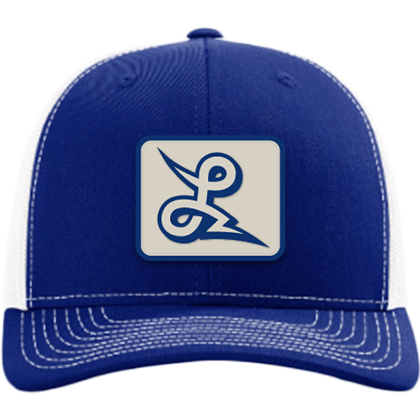 Tampa Bay Hockey L Rubber Patch Trucker hat