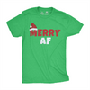 Merry AF unisex tee