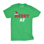 Merry AF unisex tee