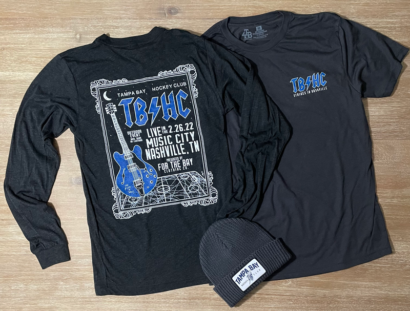 TBHC Strikes Nashville tee