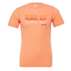 Tampa Bay Retro Creamsicle tee