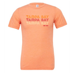 Tampa Bay Retro Creamsicle tee