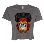 For the Bay Pirate Krewe Cropped tee