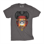 For the Bay Pirate Krewe Unisex tee