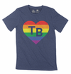 Tampa Bay Pride Heart tee