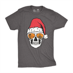 Tampa Bay Santa Skull tee