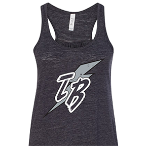 Ladies Tampa Bay Hockey TB Racerback tank