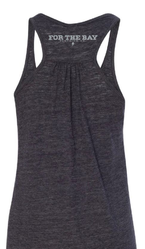 Ladies Tampa Bay Hockey TB Racerback tank