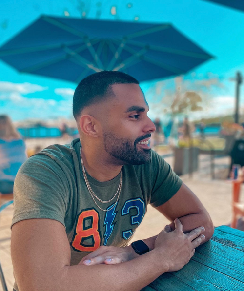 813 Military Green Tee