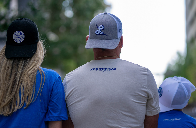 Tampa Bay Hockey L Trucker Hat