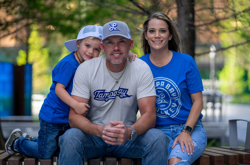 Tampa Bay Hockey L Trucker Hat