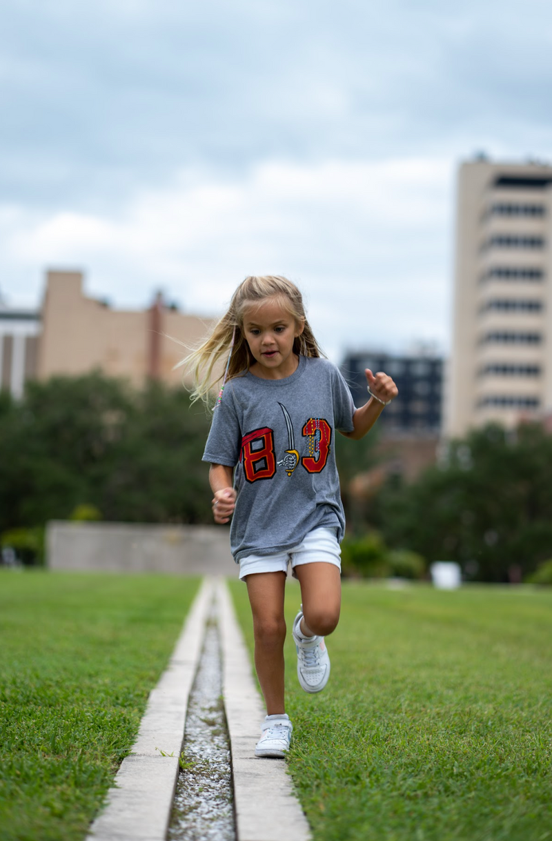 YOUTH 813 Pirate Unisex tee