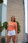 Tampa Bay Retro Creamsicle tee