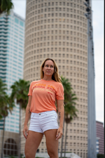 Tampa Bay Retro Creamsicle tee
