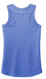 Tampa Bay Hockey Oval Racerback tank