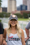 Tampa Bay Football Sunday Funday Ladies tank