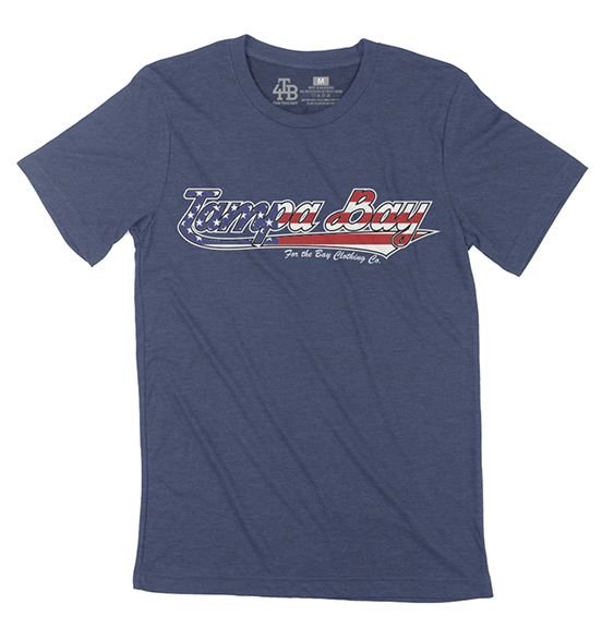 Tampa Bay America tee